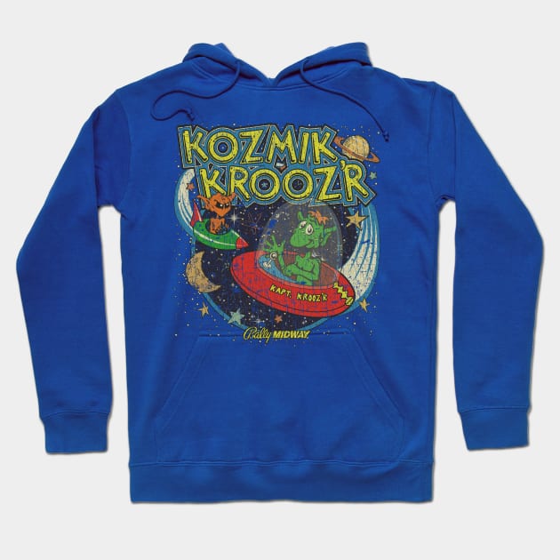 Kozmik Krooz'r 1982 Hoodie by JCD666